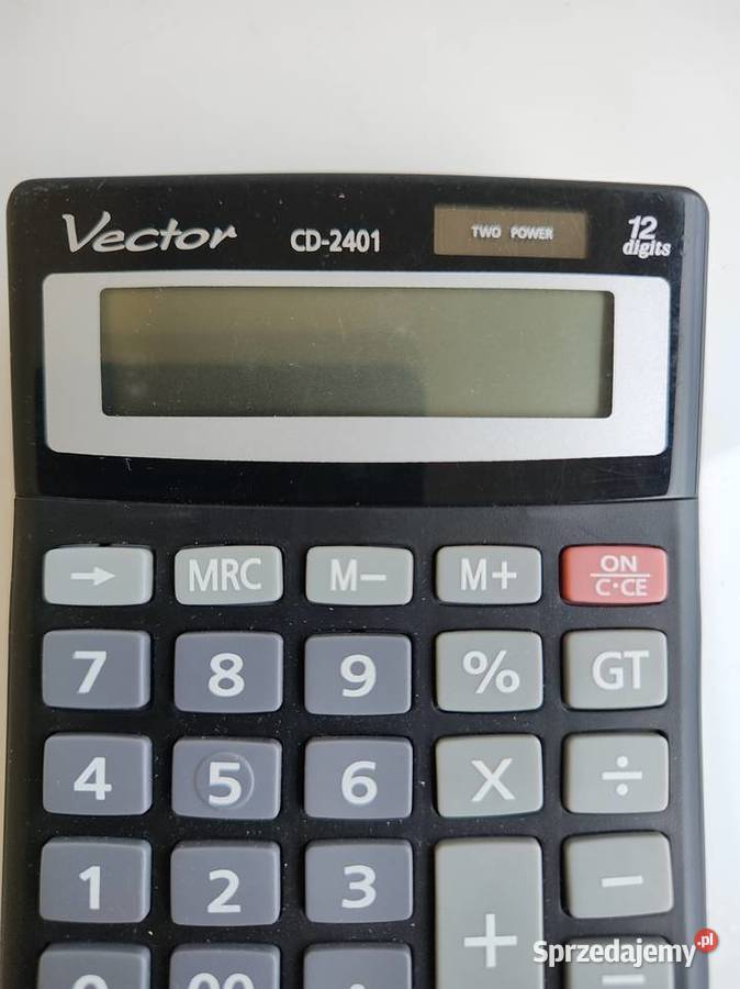 Kalkulator biurowy Vector CD2401 Pozostałe Olecko