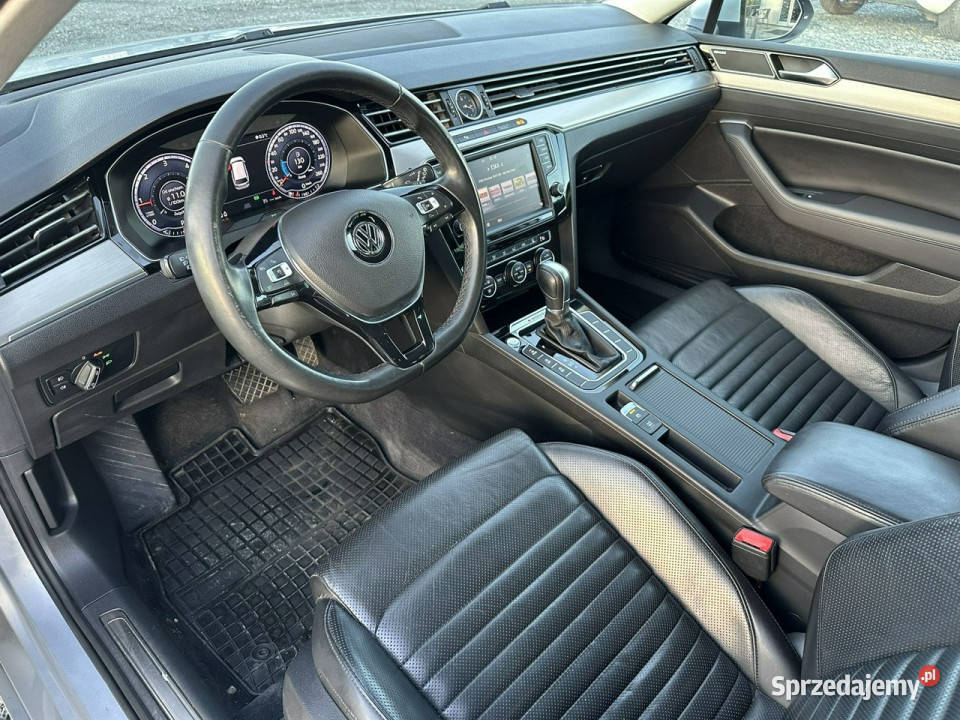 Volkswagen Passat 20 TDI 240 2015 DSG 4x4 podgrzewane fotele Wojkowice sprzedam