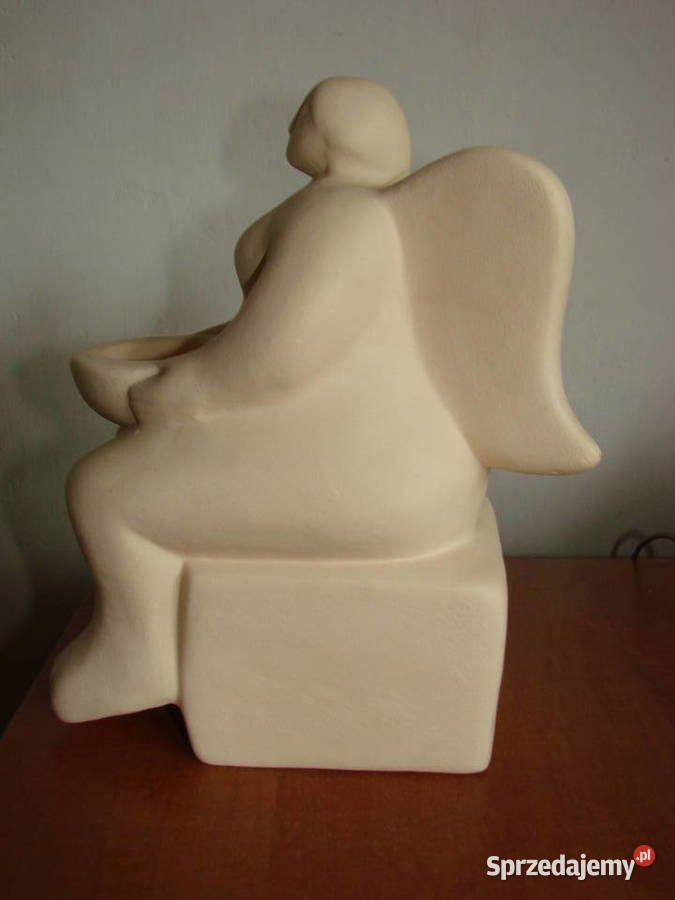 Anielica świecznik Pruszcz Gdański