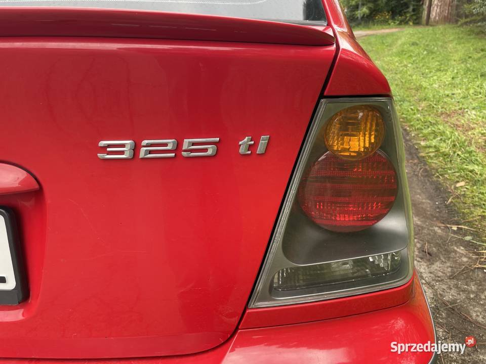 BMW Seria 3 BMW 325ti oryginalne to jedno Seria 3 Ustroń