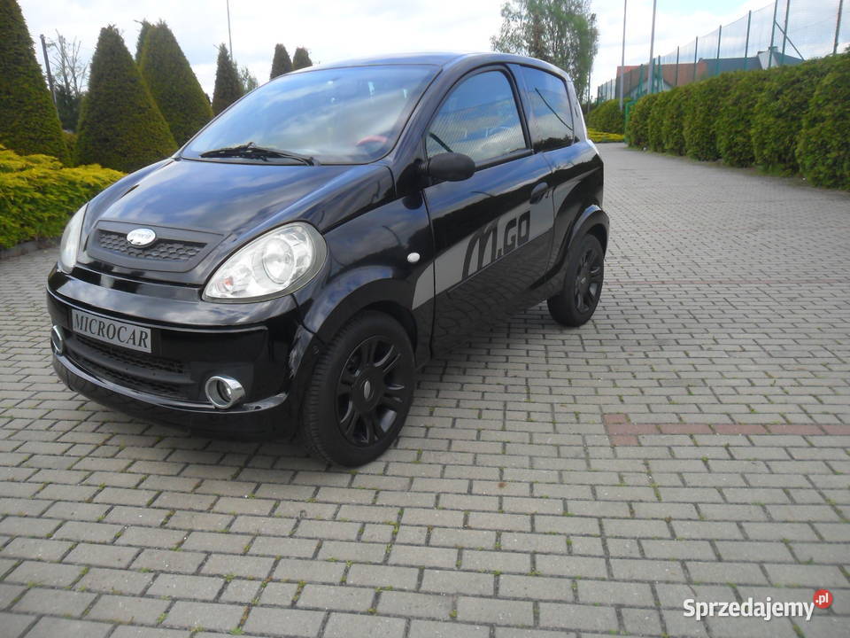 Microcar Mgo zarejestrowany na kat L6e AM Strzałkowo sprzedam
