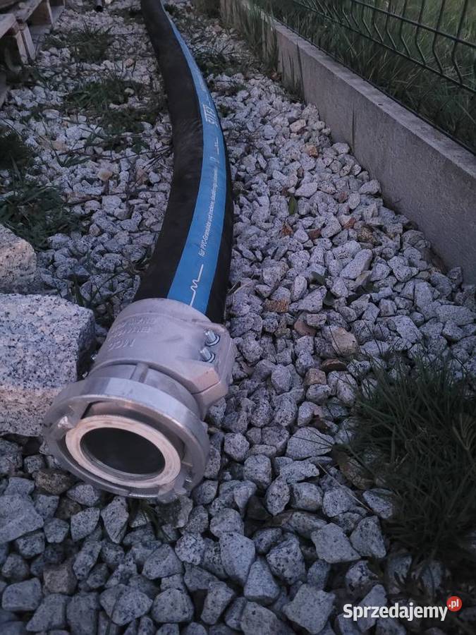 Wąż do rozładunku cysterny Przejęsław