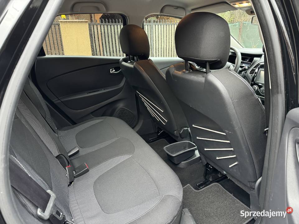 Renault Captur 12TCE Limited 2016r Iwł Warszawa