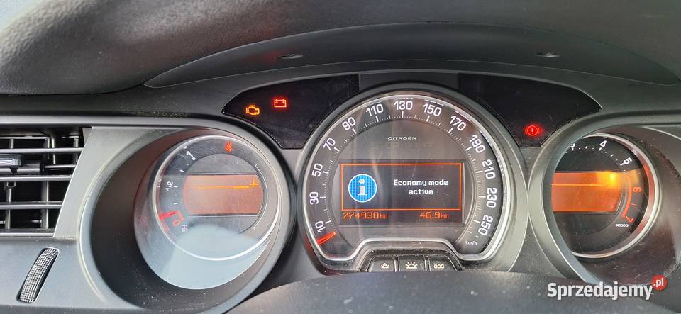 Sprzedam Citron C5 2009r 20 benzynagaz C5 śląskie Bielsko-Biała sprzedam