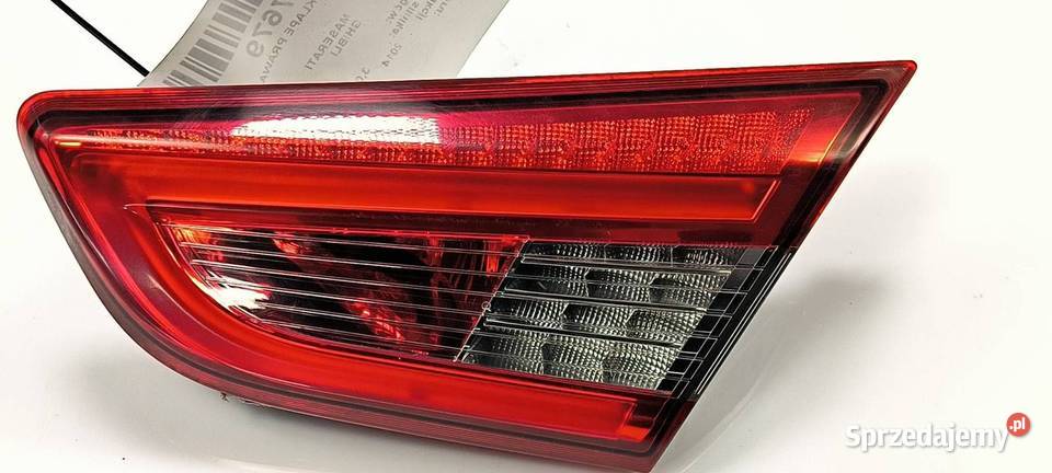 LAMPA W KLAPE PRAWA MASERATI GHIBLI Lipno sprzedam