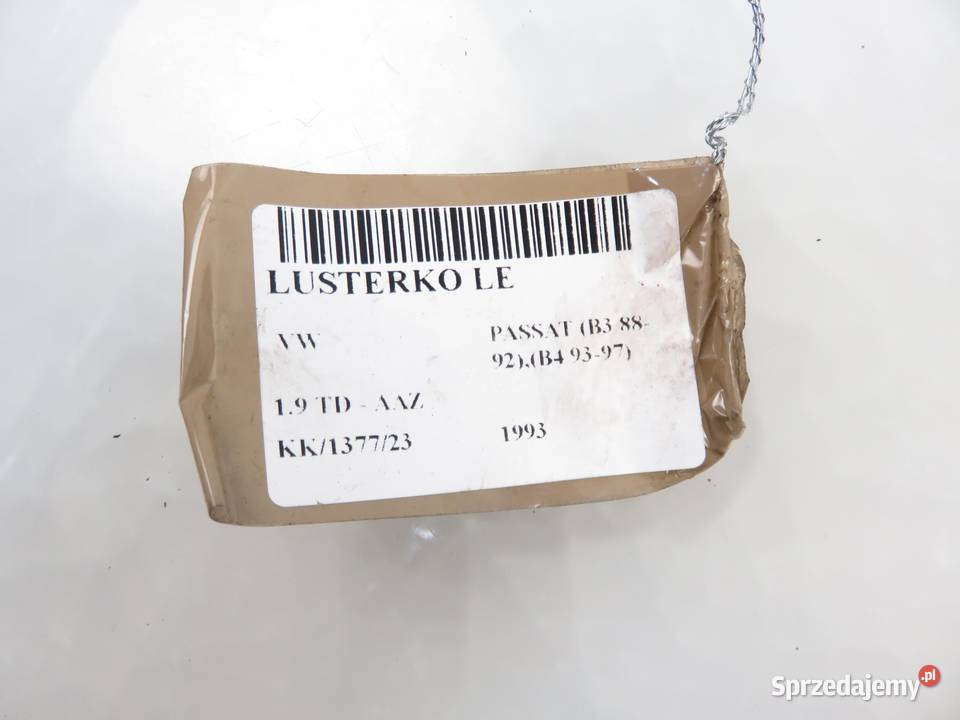 LUSTERKO LEWE VW PASSAT B3