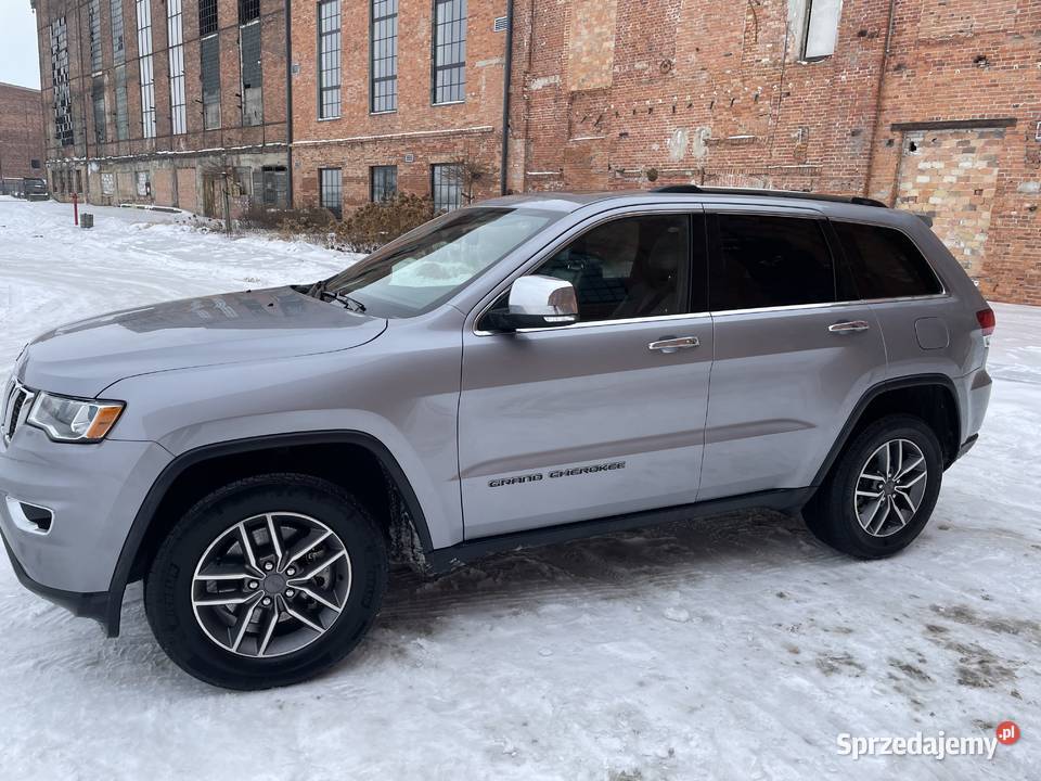 Jeep Grand Cherokee LIMITED 2021 4x4 Jeep Sokołów Podlaski