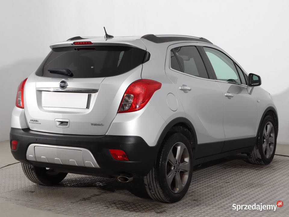 Opel Mokka 14 Turbo relingi dachowe Mokka Bielany Wrocławskie