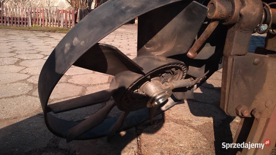 Wentylator chłodnicy Wisko Wiskoza Man TGA Korbielów sprzedam
