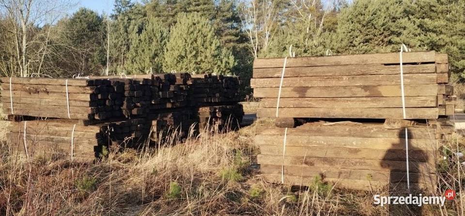 Belki drewniane podkłady kolejowe śląskie Tarnowskie Góry sprzedam