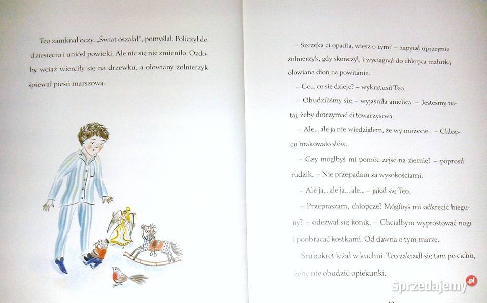 Świąteczne życzenie Katherine Rundell Chełm