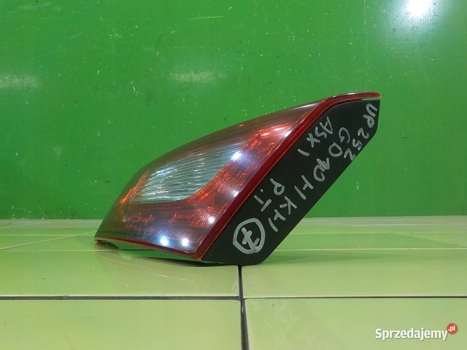 MITSUBISHI ASX I 18 B 10r 5D lampa prawa tyl w mazowieckie Suków sprzedam