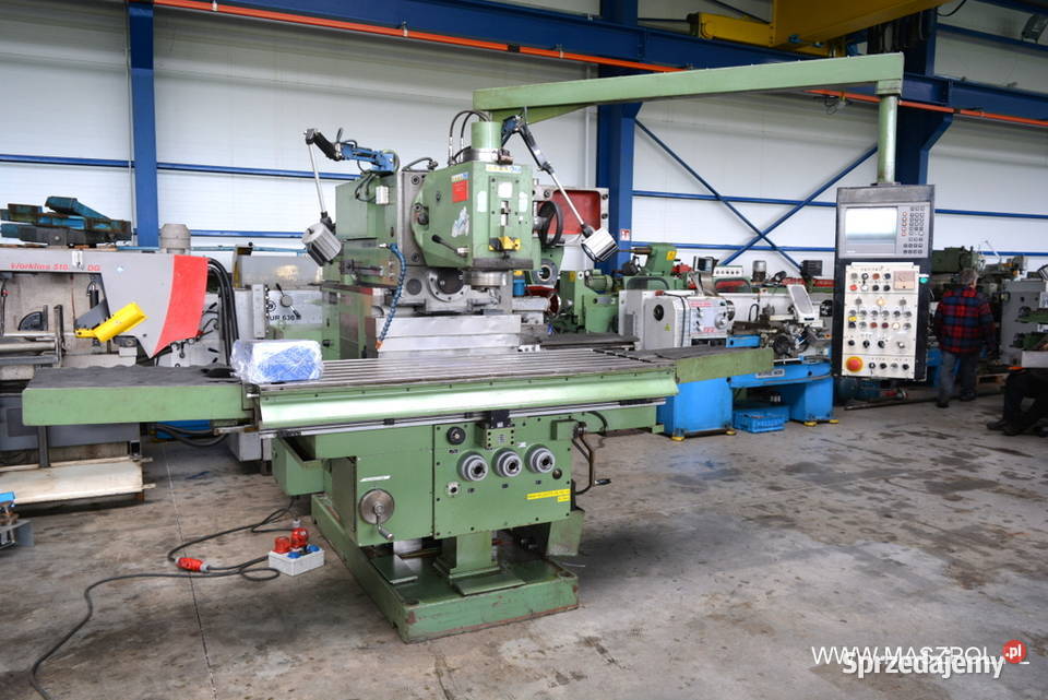 Frezarka uniwersalna FGS 5063 rb 1999 TOS KURIM Głowno