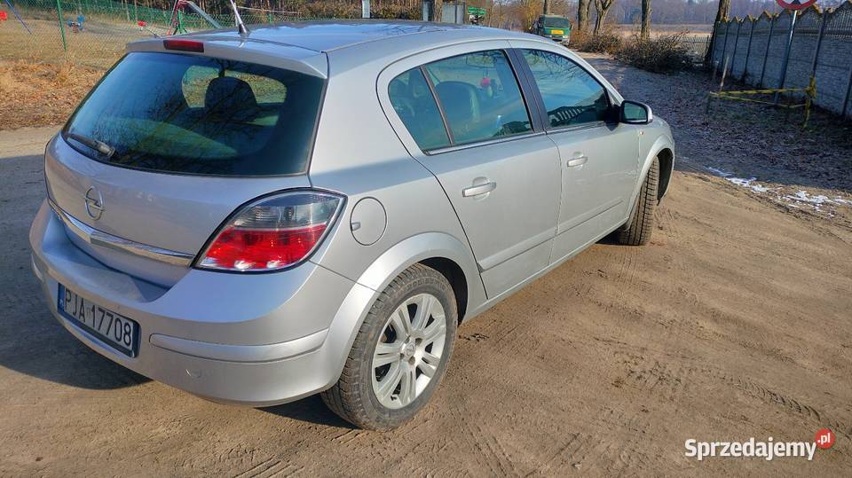 Opel Astra H 14 Benzyna 2007R Sulechów