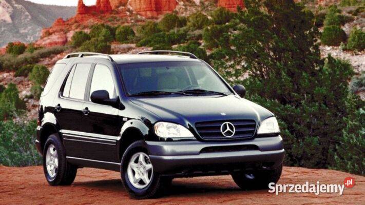 MercedesBenz ML 320 W163 części Lublin