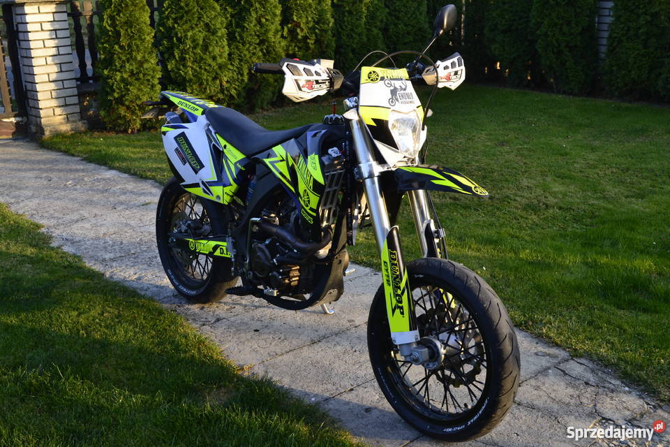 MIKILON 250 jedyna taka w polsce yamaha yzf 250 cross Zaburze