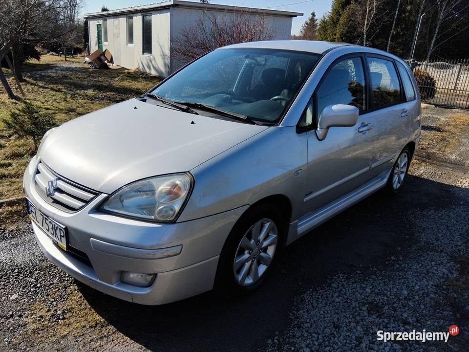 suzuki liana 14 tdci diesel zadbany nieuszkodzony Poręba