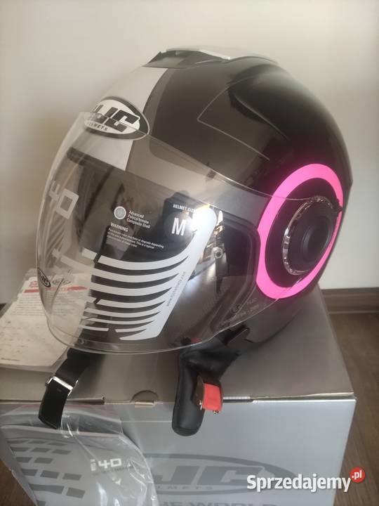 Nowy kask HJC i40 rozmiar M okazja Lublin