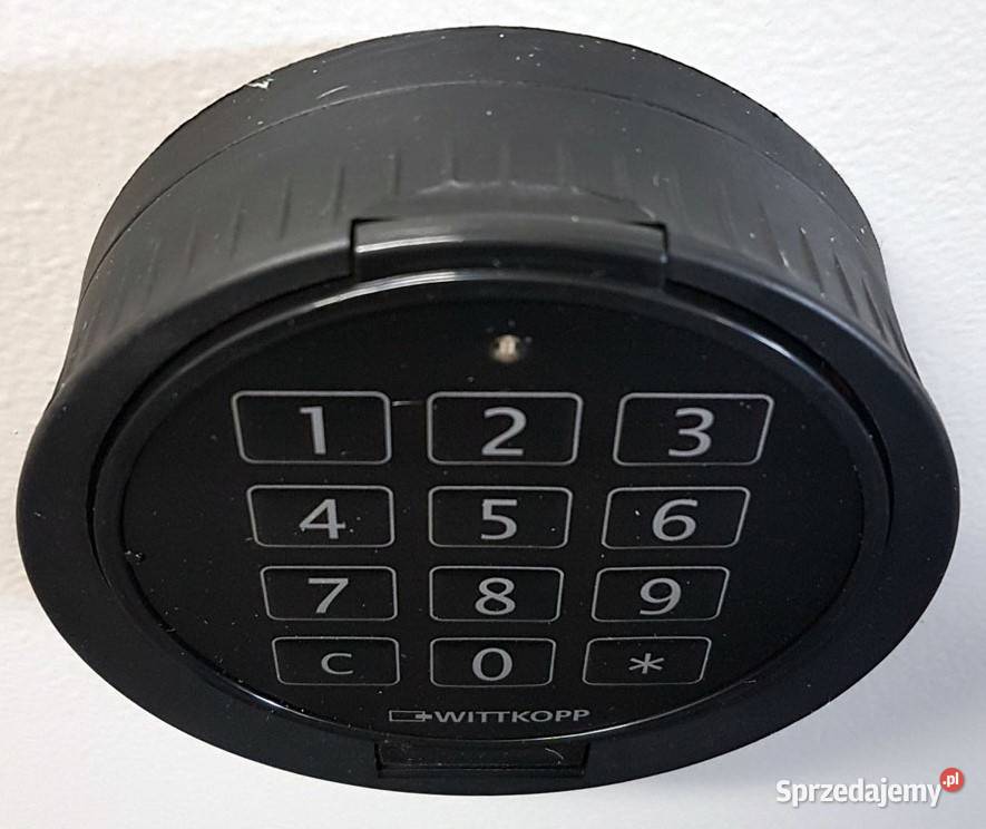 Sejf Home safe 35 KLEL Chubbsafes ognioodporny łódzkie Łódź sprzedam