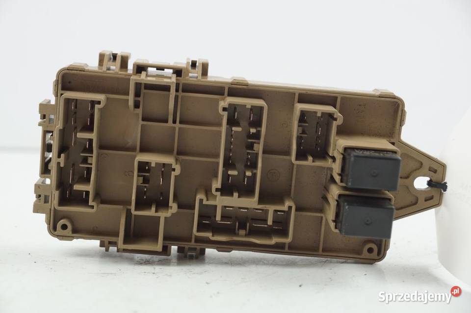 LB100603B FORESTER SKRZYNKA BEZPIECZNIKÓW osobowe kujawsko-pomorskie Lipno