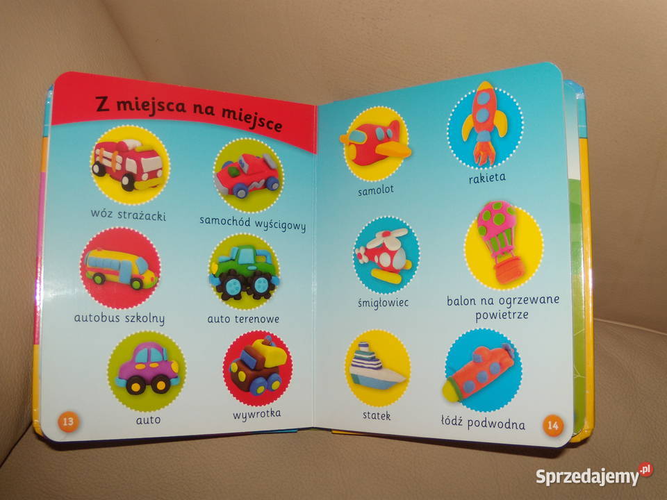 PlayDoh Pierwsze słowa 2 twarda Warszawa