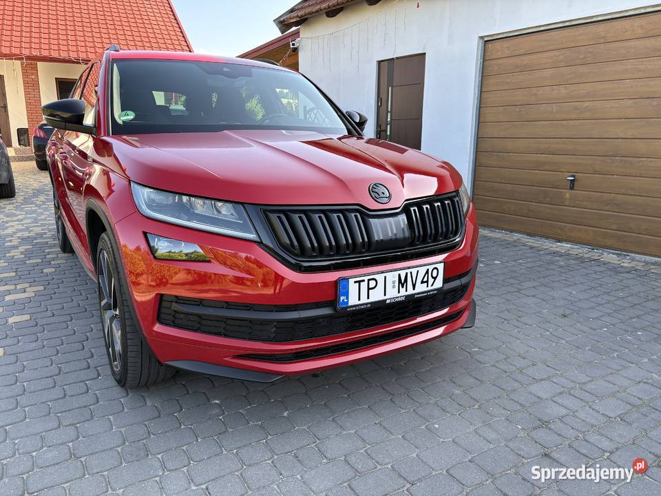 Skoda Kodiaq SPORTLINE 20 TSI 190 DSG 4x4 ABS Pińczów