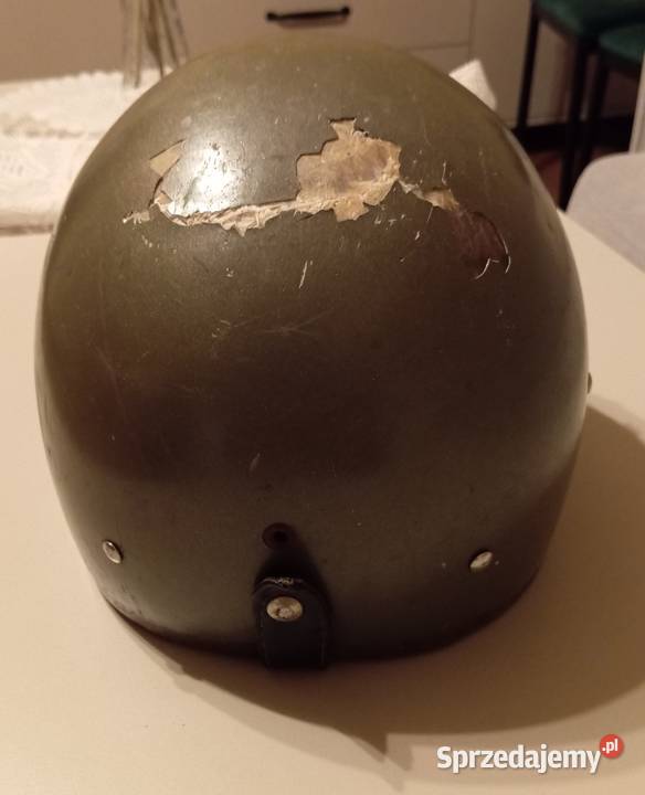 Kask PRL orzeszek Kaski Borysławice Zamkowe