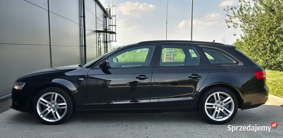 Audi A4 B8 Lift sline a20 TDI CR 213 Stan Zamość