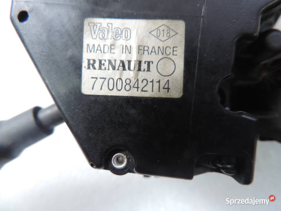 PRZEŁĄCZNIK ZESPOLONY RENAULT CLIO I 7700842114 panele sterowania, przełączniki małopolskie Nowy Sącz