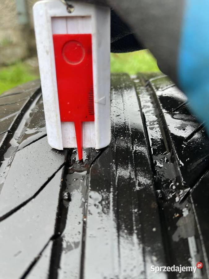 Felgi z oponami BMW 25555R18 continental opolskie Łosiów