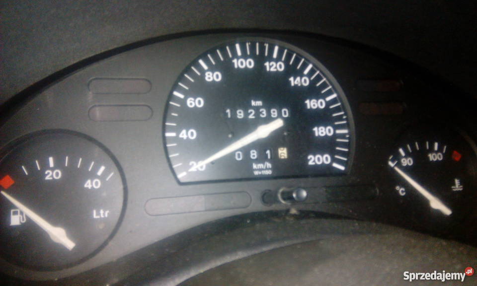 opel corsa B city 192km Goleniów sprzedam