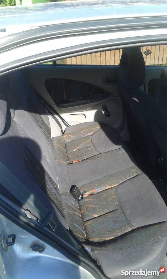 nissan almera N16 uszkodzony mazowieckie Kaleń Drugi