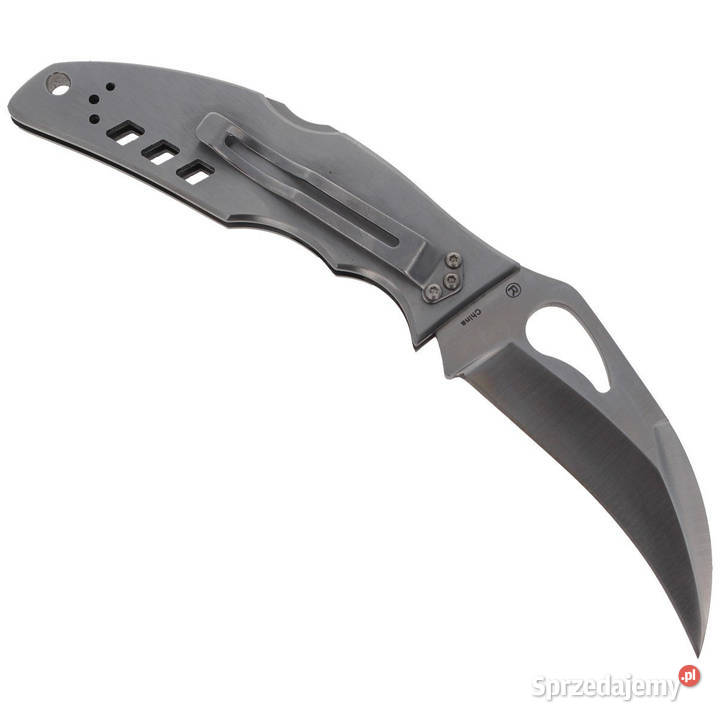 Nóż składany Spyderco Byrd Crossbill Stainless mazowieckie