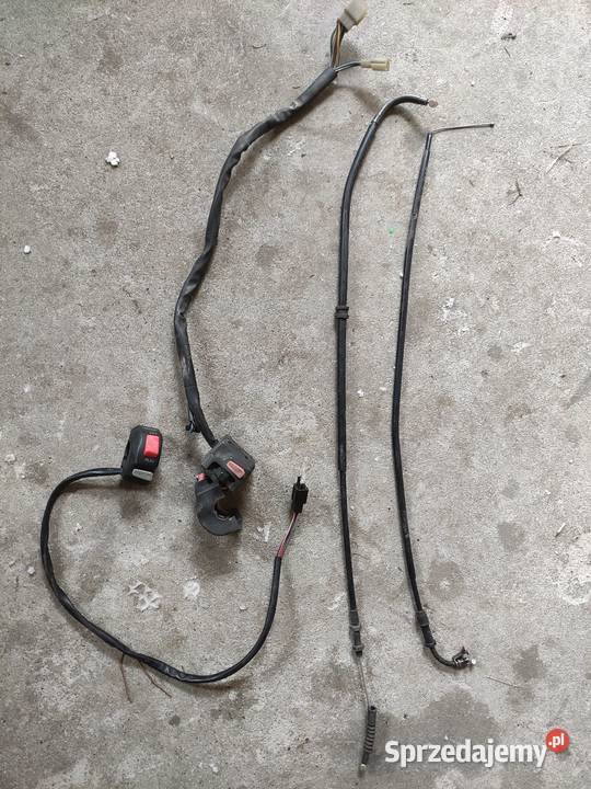 YamahaTZR 125 4DL 4FL 4HX Linka Sprzęgła Gazu Pozostałe