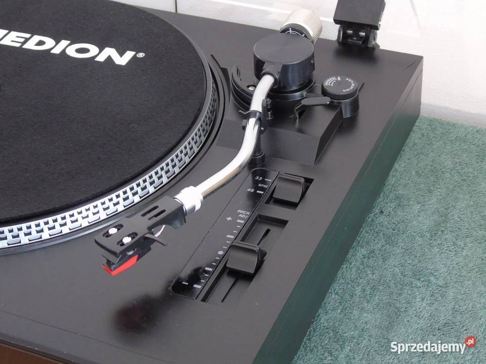 Gramofon USB rec AUX p wzm sprawny DOSTAWA Jasło
