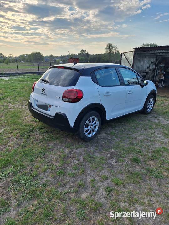 Citroen C3 19r światła do jazdy dziennej Baranów