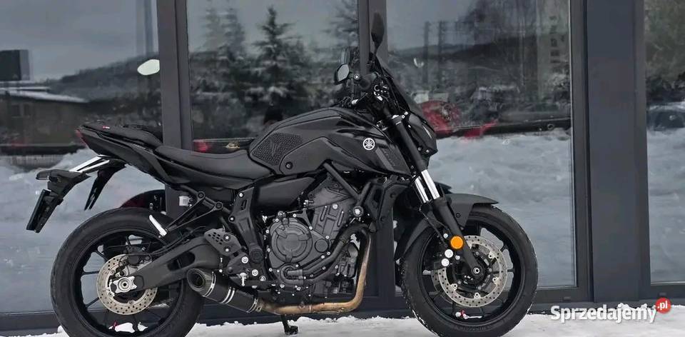 YAMAHA MT07 2022 Poznań sprzedam