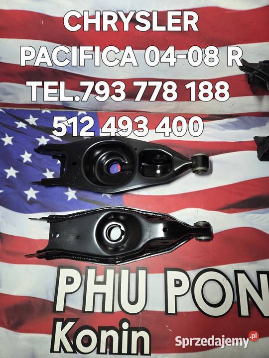 WAHACZ TYLNY NOWY CHRYSLER PACIFICA 0408 R Kawnice