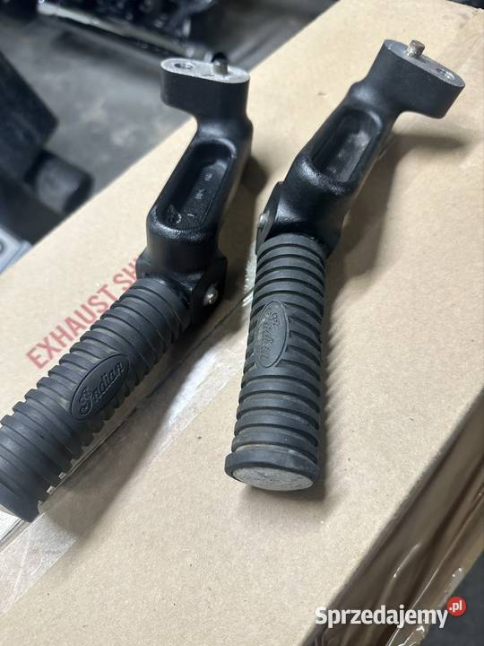 Indian pegs podnóżki wspornik podłogi Motoryzacja Łódź