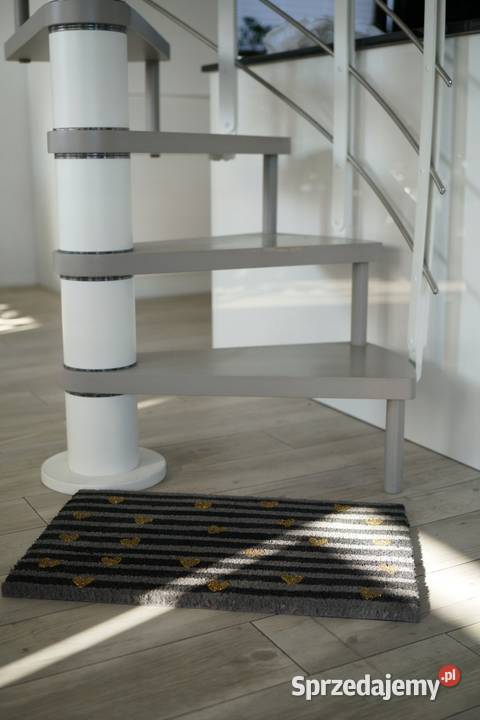 Wycieraczka wejściowa do butów 40X60 kokosowa Dywany i dywaniki