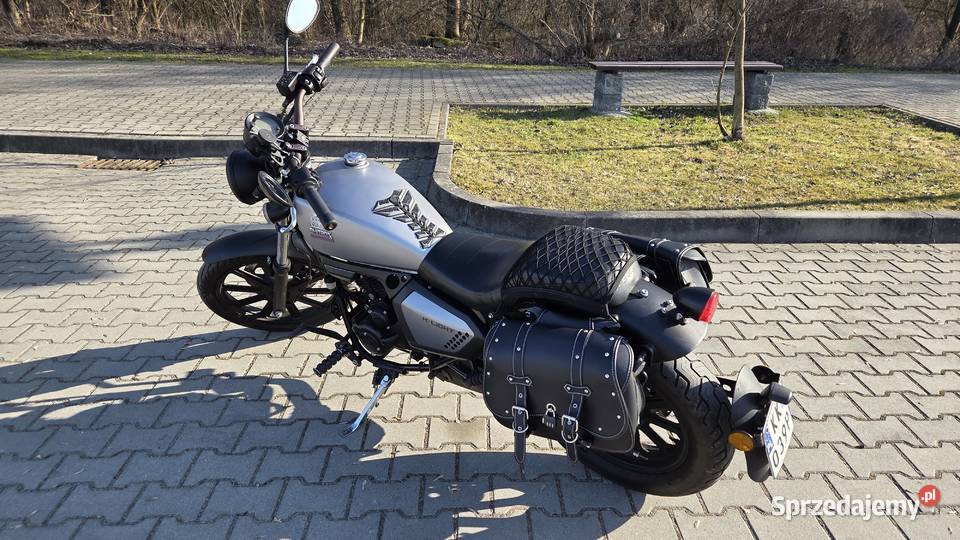 Keeway K Light 125 Super Stan turystyczny małopolskie Gdów