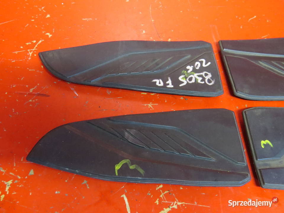 HONDA FORZA FSS 125 2019 gumy na nogi stopki mazowieckie Warszawa