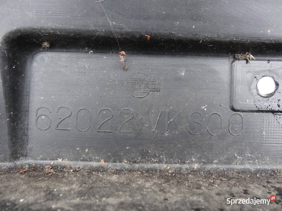 zderzak przód przedni nissan navara d22 Niemodlin