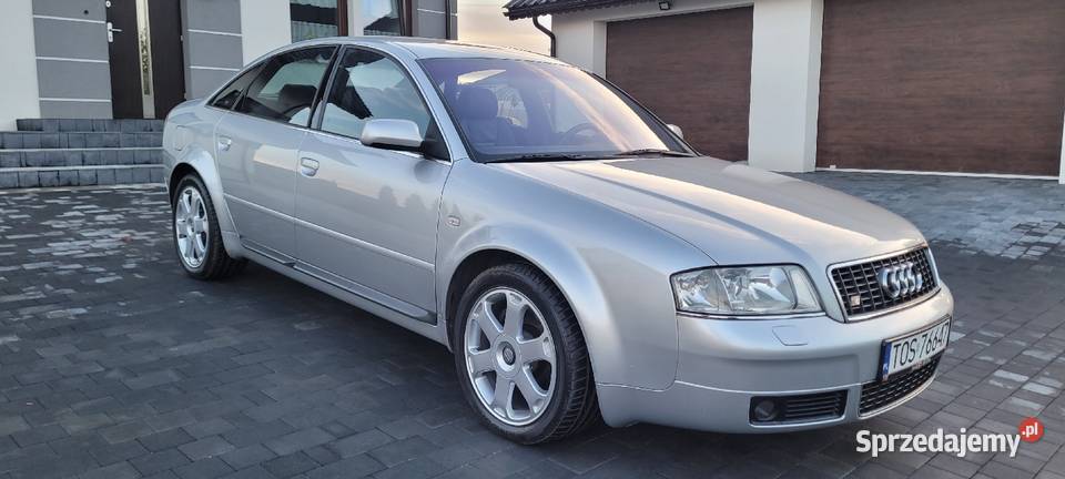 Audi S6 C5 AQJ 2000r 42 V8 Audi Rżuchów