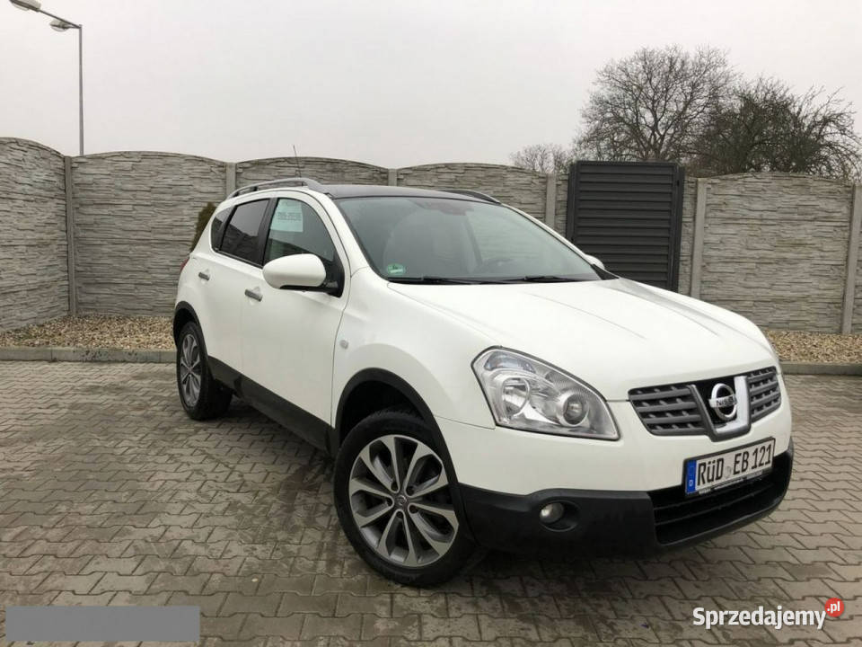 Nissan Qashqai zadbana oryginalny przebieg 1 elektryczne lusterka Qashqai wielkopolskie sprzedam