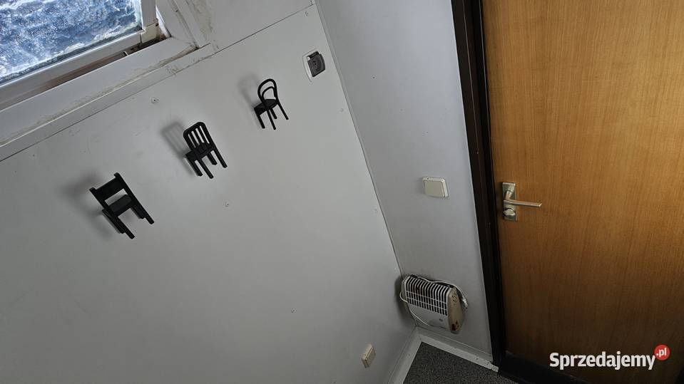 Kontener Pawilon SocjalnoBiurowy 6m używany Pelplin