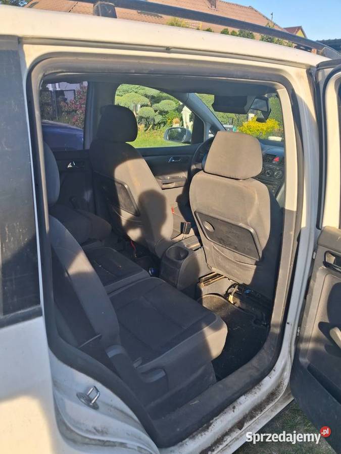 Vw Touran 19 tdi Zarejestrowany Motoryzacja lubuskie Stare Kurowo