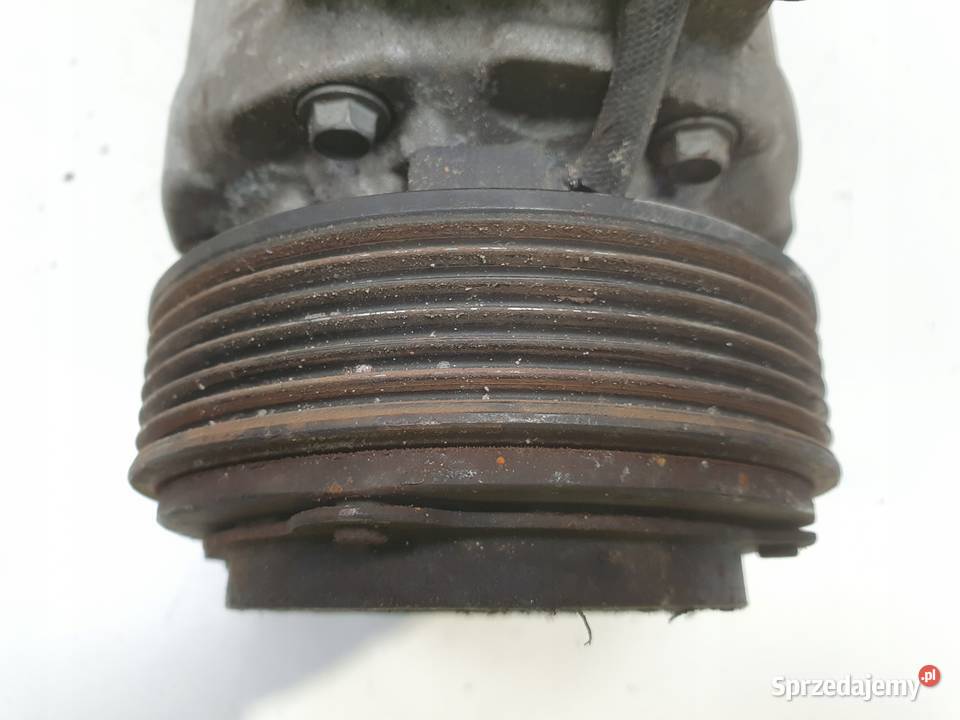 BMW E90 E91 20 D SPRĘŻARKA KLIMATYZACJI pompa Kompresory klimatyzacji lubelskie Janów