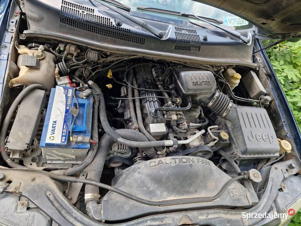 Jeep Grand Cherokke 40 Lpg 2003r radio Grand Cherokee Wola Uhruska
