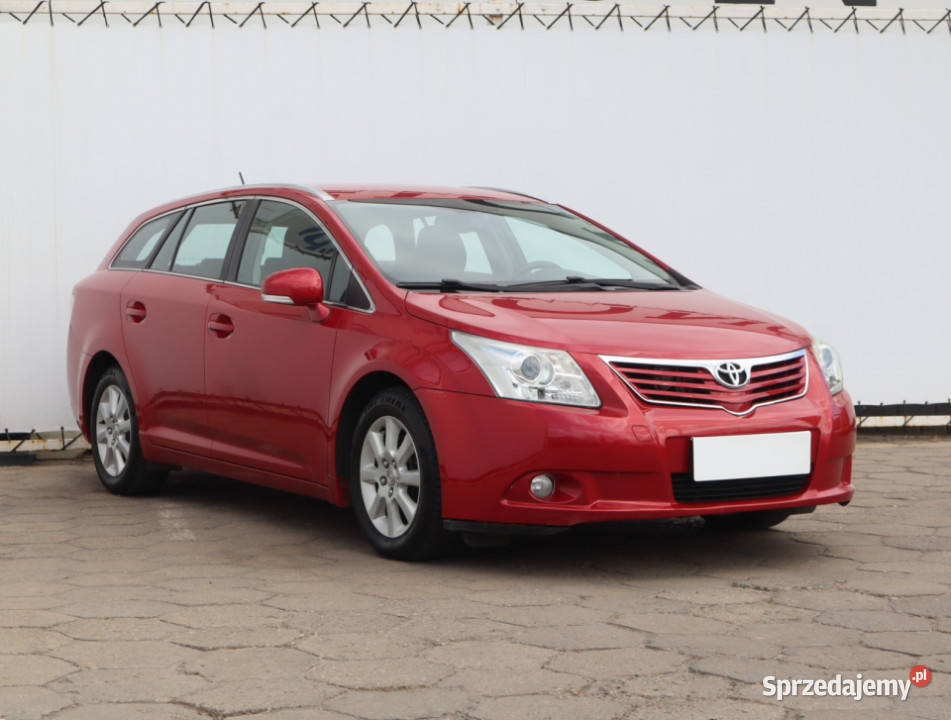 Toyota Avensis 18 Valvematic ASR (kontrola trakcji) Łódź